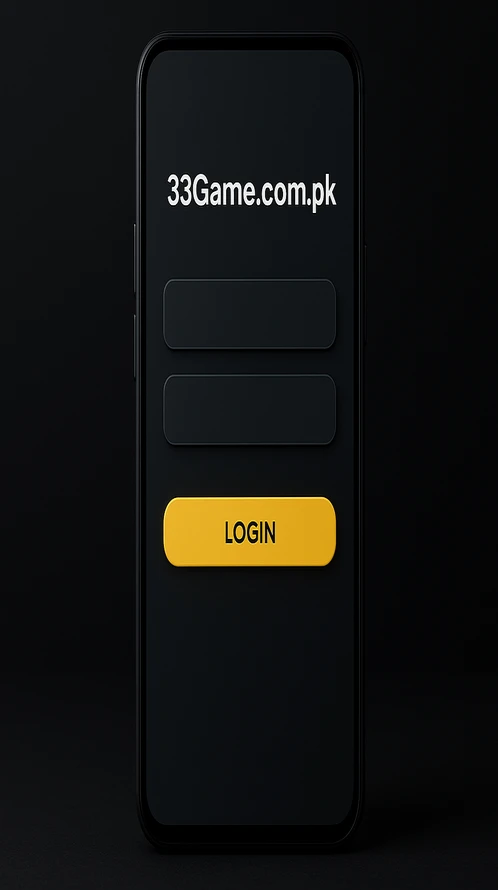 33 Game login